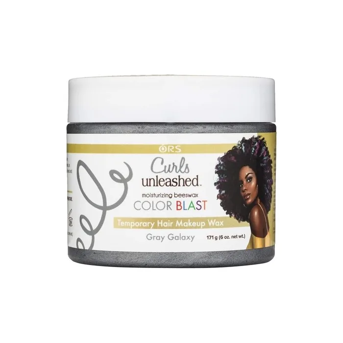 Color Blast Temporary Hair Makeup Wax Gray Galaxy