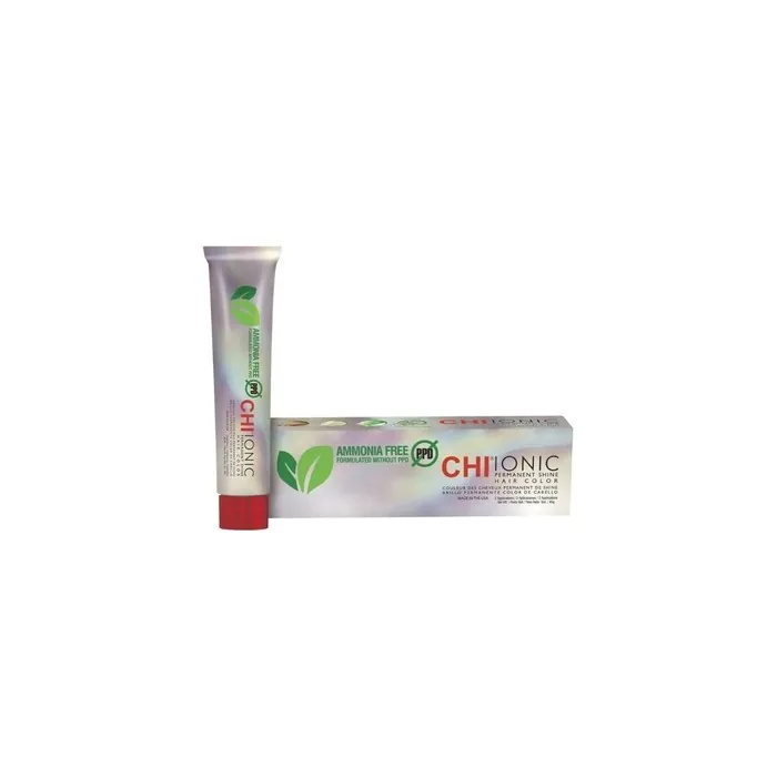 Chi Ionic Permanent Shine Hair Color Ammonia Free 9cg Light Copper Golden Blond