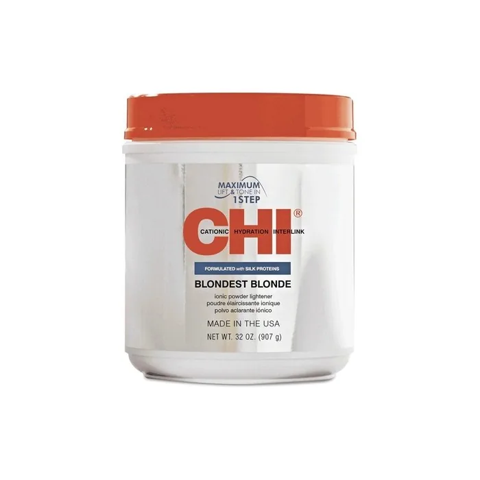 Chi Chi Blondest Blonde Powder, 907gr - Silk Proteins
