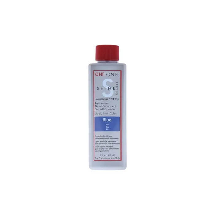 CHI Ionic Shine Shades Liquid Hair Color Unisex 90ml Blue