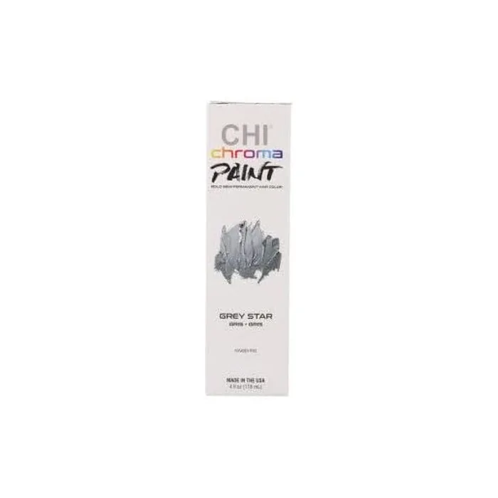 FAROUK CHI Chroma Paint Permanent Coloration Graines 118ml - All Shades Grey Star
