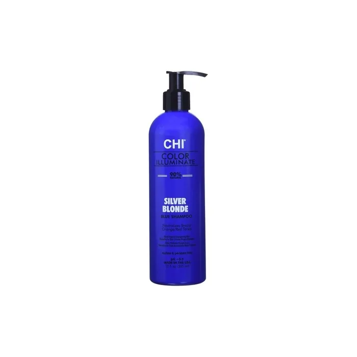 CHI Color Illuminate Shampoo Silver Blonde 12 Fl Oz