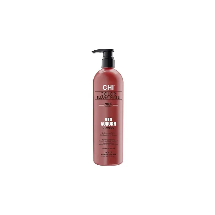 Chi Color Illuminate Shampoo Red Auburn 25oz