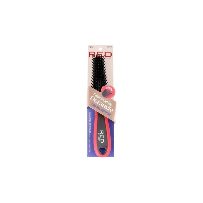 Red by Kiss Ez Glide Small Detangling Brush