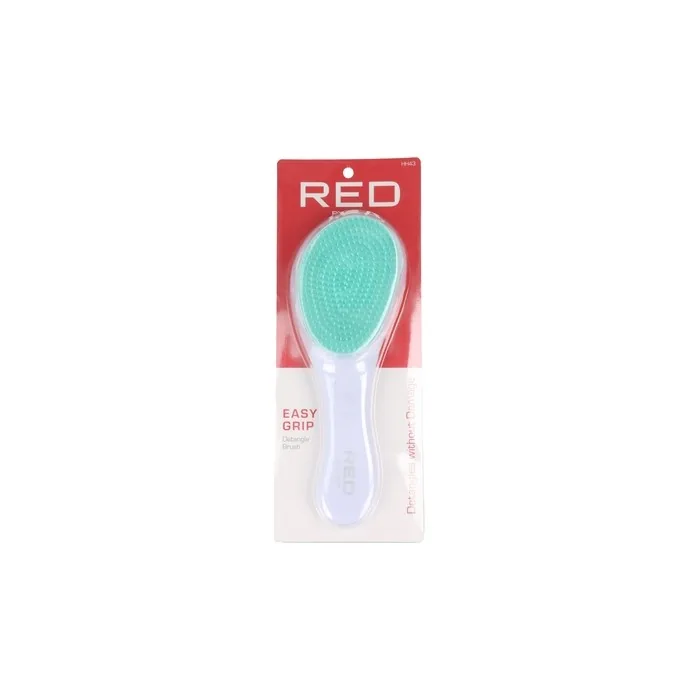 Red Kiss Professional Ez Grip Detangle Brush H A Professional Detangling Brush For Easy Hair Management
