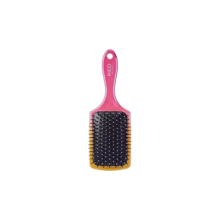 Red By Kiss Detangling Hair Brush for Men, Women, and Kids - Crystal Charcoal