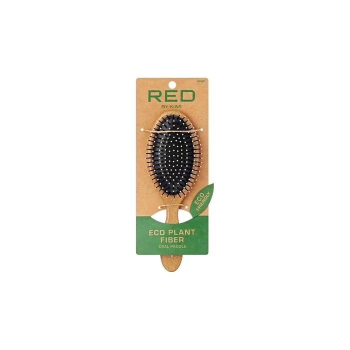 Red By Kiss Detangling Hair Brush Ecoplant Fiber Detangler for Women