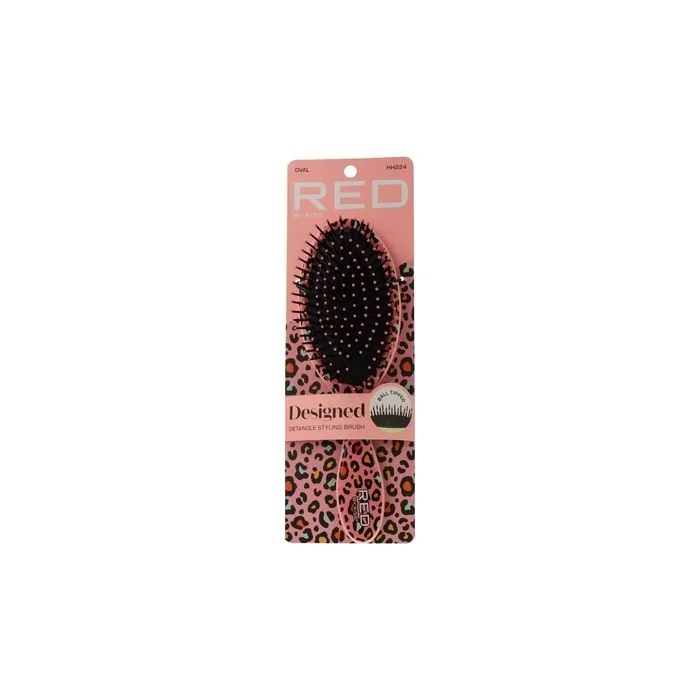 Red Kiss Detangling Oval Brush