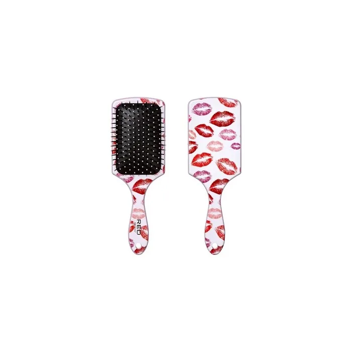 Red By Kiss Designed Brush for Easy Hair Detangling and Scalp Massage