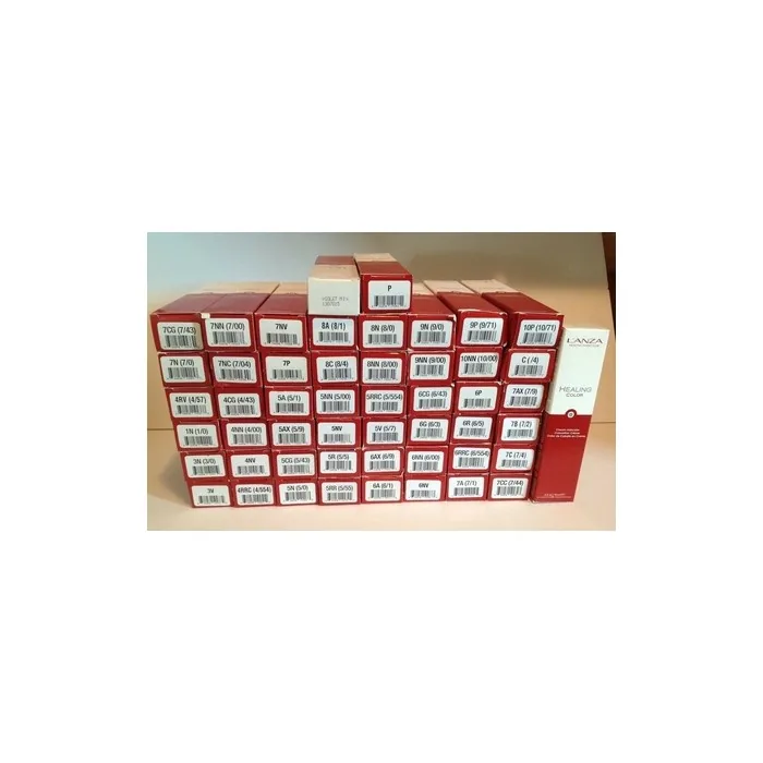 Lanza Healing Color Permanent Cream Hair Color Series 1-10 3oz - You Choose
