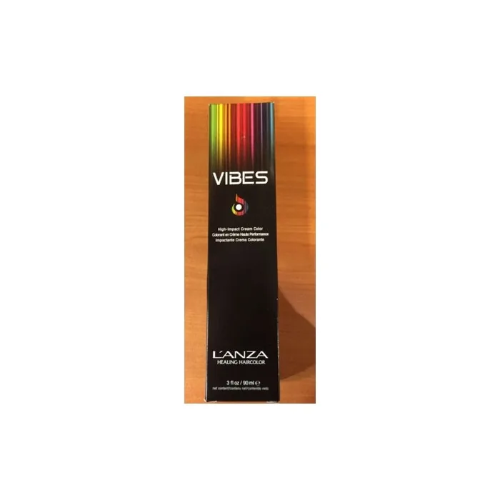 LANZA VIBES High Impact Cream Color Clear 3oz - New in Box and Fresh!