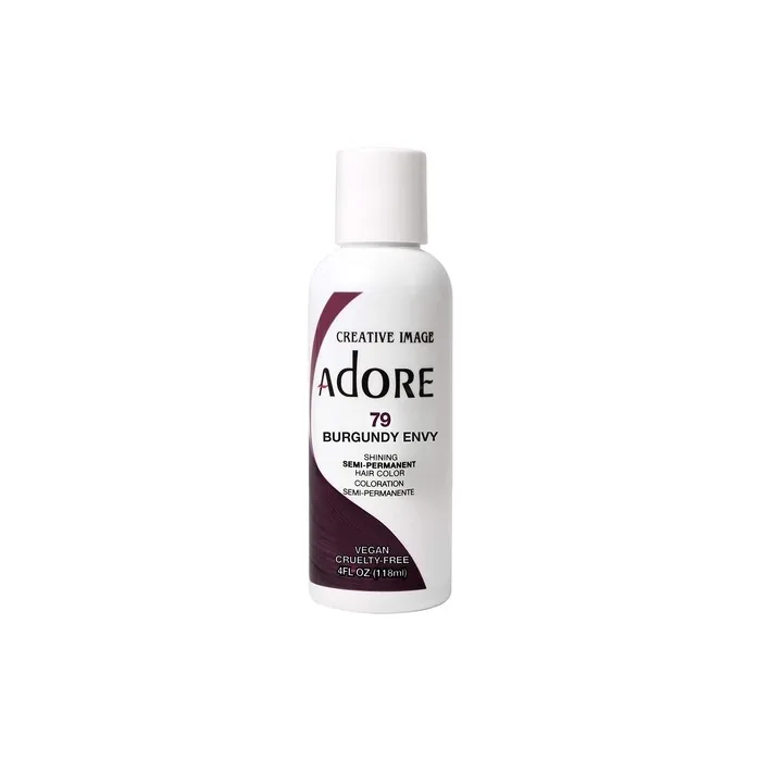 Adore Shining Semi Permanent Hair Color 118ml 79 Burgundy Envy