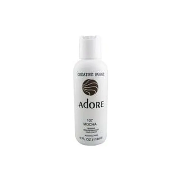 Adore Shining Semi Permanent Hair Colour 107 Mocha 118ml
