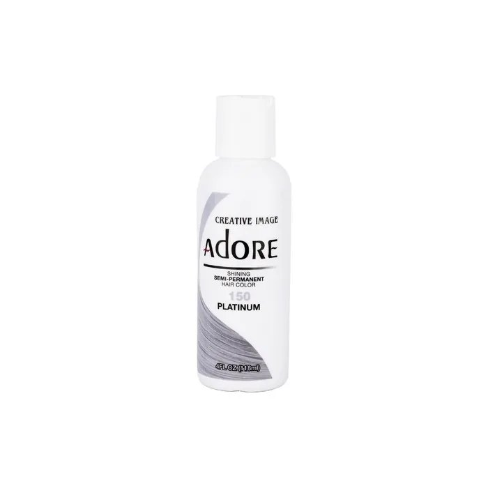 Adore Shining Semi Permanent Hair Colour 150 Platinum 118ml