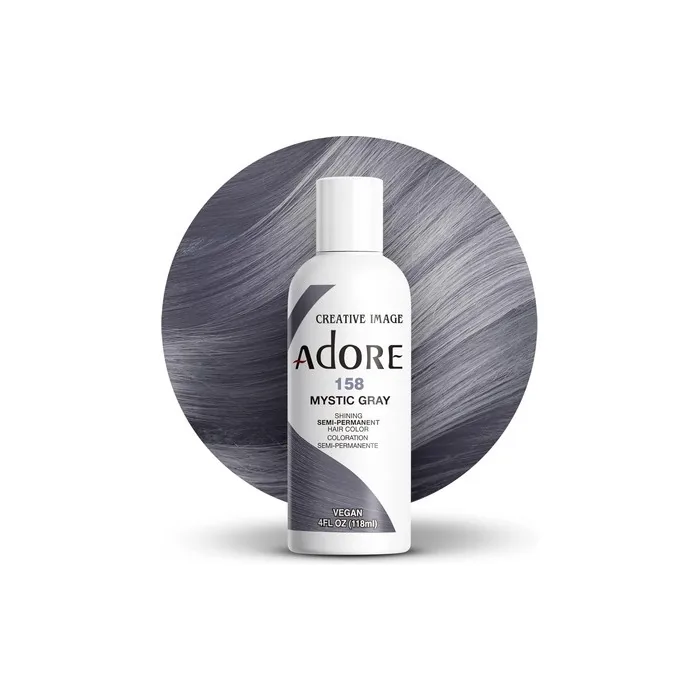 Adore Shining Semipermanent Hair Color Mystic Gray 118ml