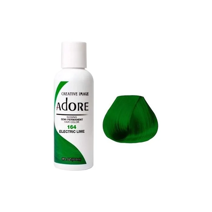 Adore Semi-Permanent Haircolor #164 Electric Lime 4oz (118ml)
