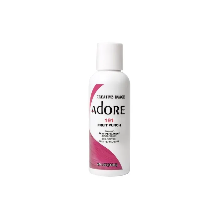 Adore Shining Semipermanent Hair Color 191 Fruit Punch 118ml