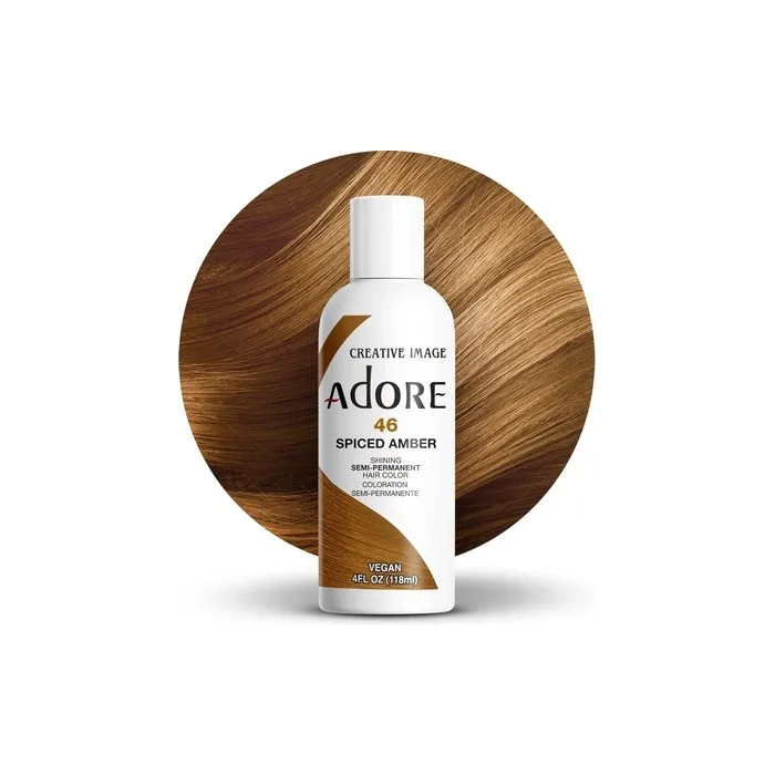 Adore Shining Semipermanent Hair Colour 46 Spiced Amber 118ml