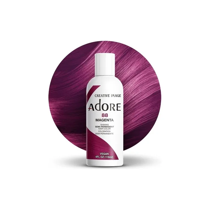 Adore Shining Semipermanent Hair Colour 88 Magenta 118ml