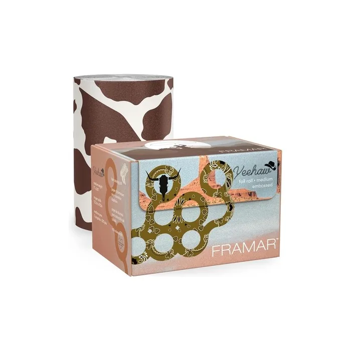 Framar Cow Print Hair Foil for Highlighting