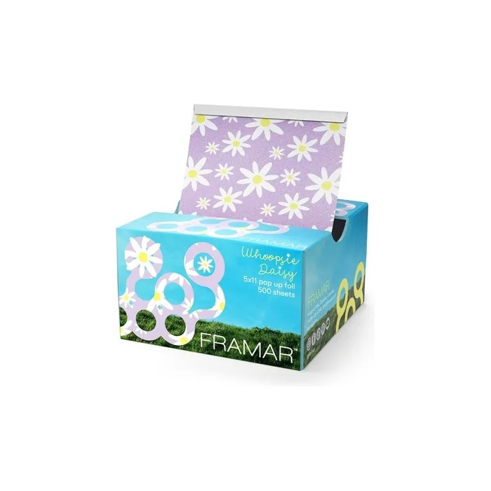 Framar Blume Highlights Foil for Hairdressers - Aluminum Foil for Highlights