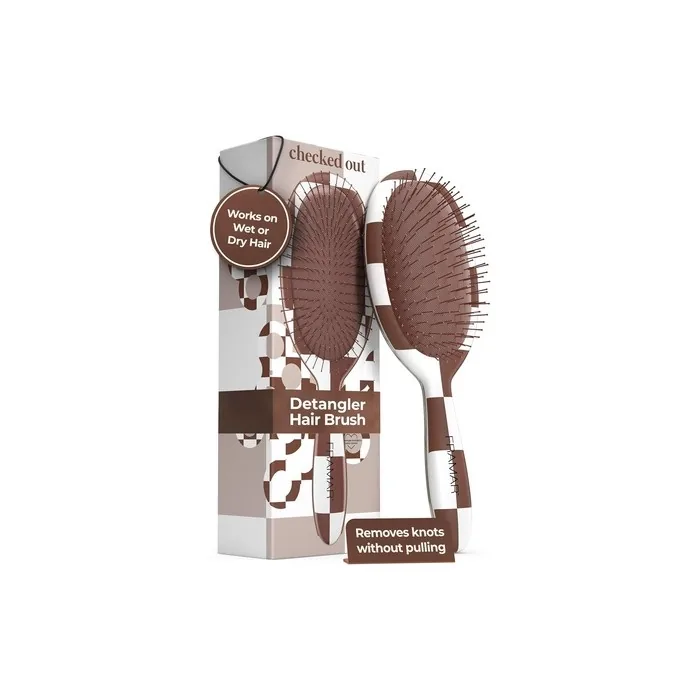 Framar Wet Hair Brush for Women - Curly Hair Detangler