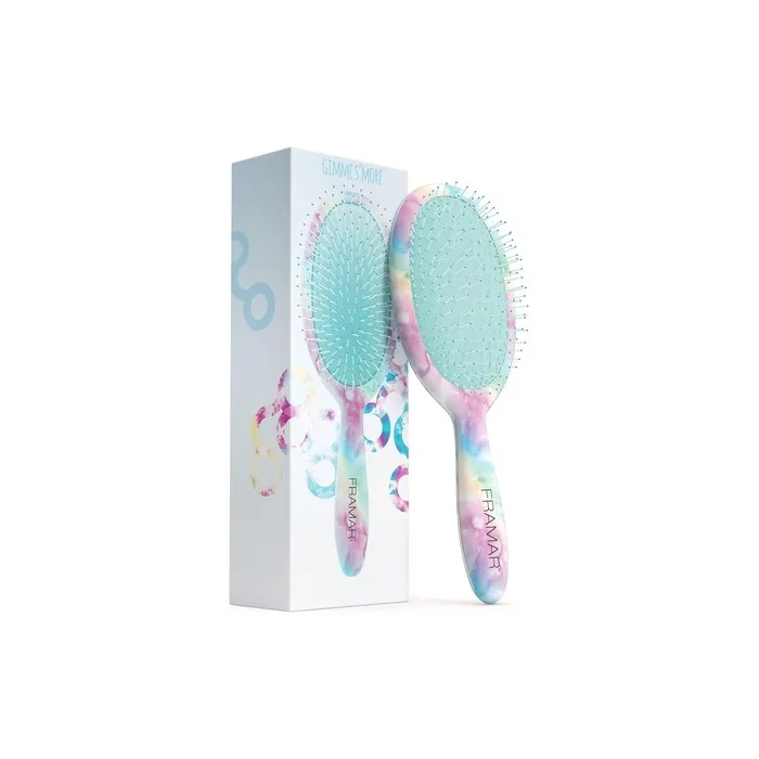 Framar Wet Hair Brush Detangler for Curly Hair