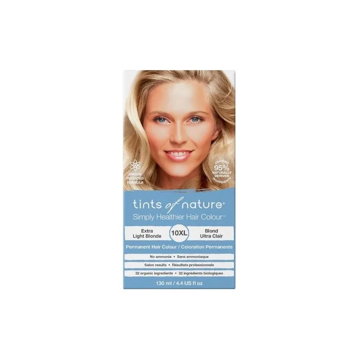 Tints of Nature 10XL Extra Light Blonde Permanent Hair Dye 130ml