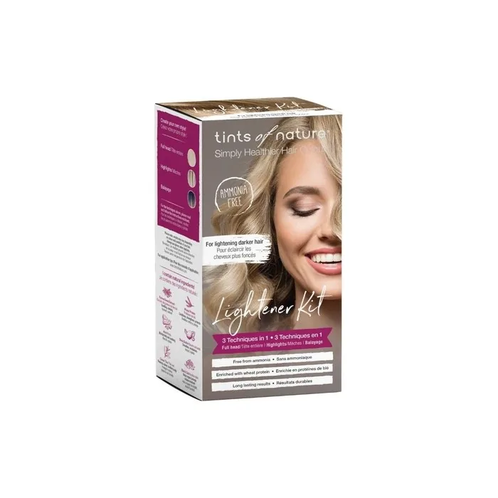Tints of Nature 3 in 1 Lightener Kit 210g