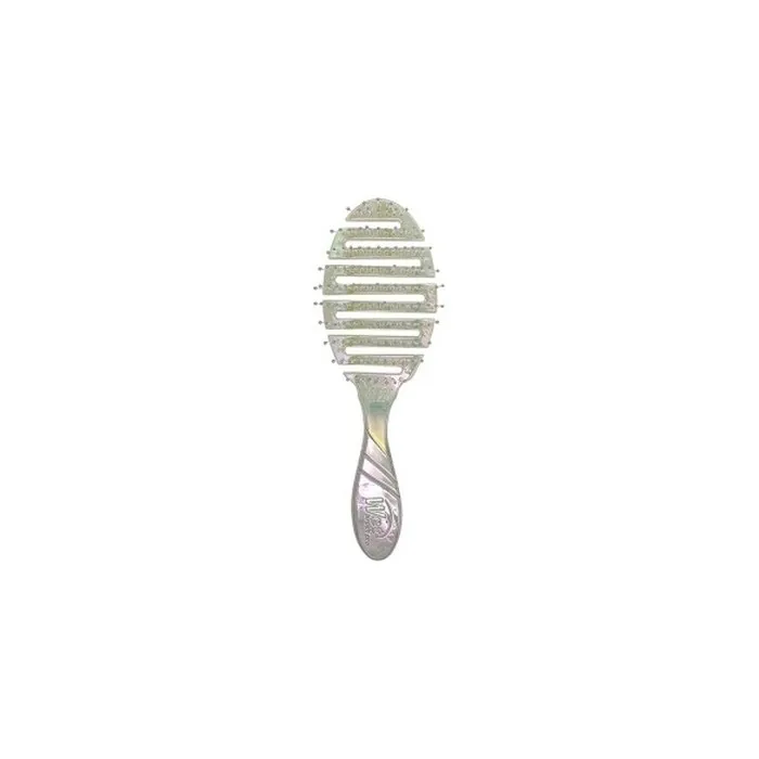 Wet Brush Pro Original Detangler Iridescent Icon Silver Hair Detangler Brush