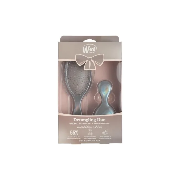 Wet Brush Original Detangler & Mini Hair Brush