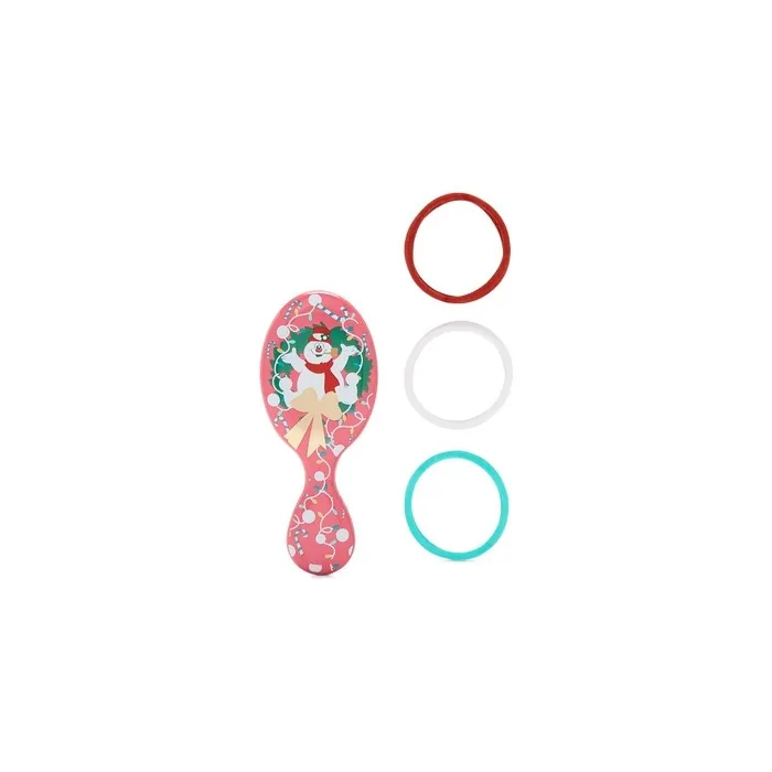 Wet Brush Mini Detangler Hair Brush Frosty Kit Ultrasoft Intelliflex Bristles