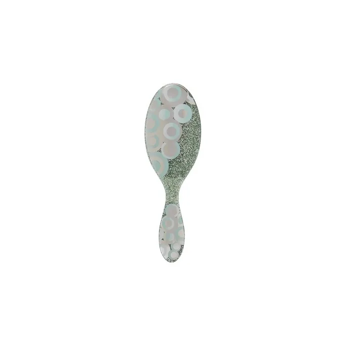 Wet Brush Original Detangler Hair Brush Teal Groovy Disco Ultrasoft Intelliflex Bristles 1 Count