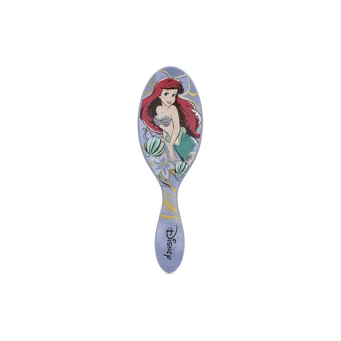 WetBrush Original Detangler Hair Brush with Ultra Soft Intelliflex Bristles Disney Elegant Princess Ariel