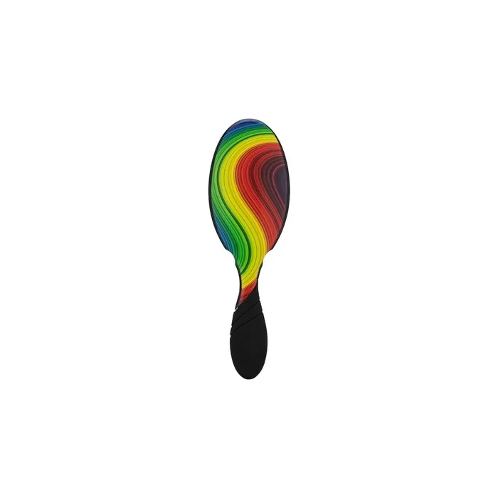Hair Wetbrush Pro For All Hair Kind Rainbow Detangling Brush