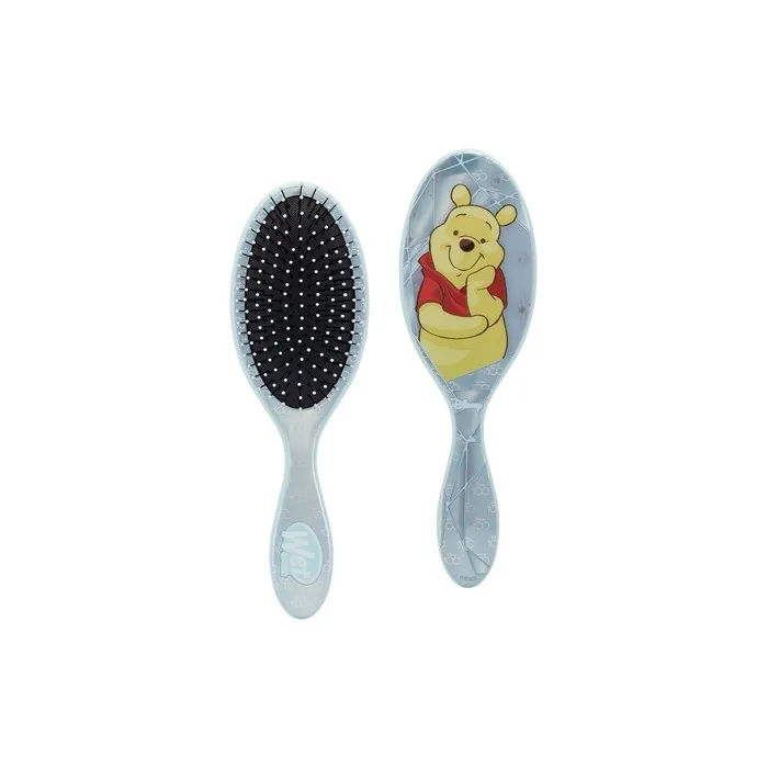 WetBrush Original Detangler Hair Brush with Ultra Soft Intelliflex Bristles for All Hair Types Disney 100 Collection Winnie The Pooh