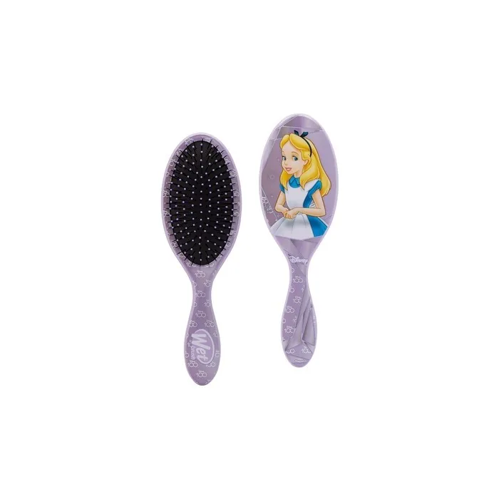 Wet Brush Original Detangling Brush Alice Disney 100 Soft Flexible Bristles Curly Hair Straight Thick Wavy Hair 1 Count