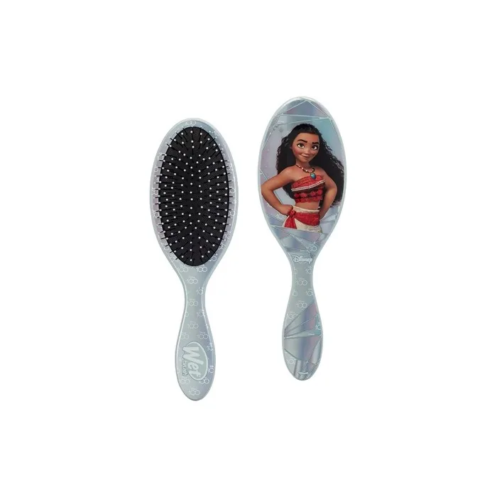 WetBrush Original Detangler Hair Brush with Ultra Soft Intelliflex Bristles - Disney 100 Collection Moana