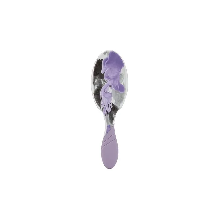 Hair Wetbrush Pro Detangler Inked Impression Lavender Perfect For Detangling Hair