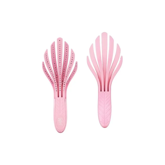 WetBrush Go Green Curl Detangler Hairbrush with Soft Intelliflex Bristles for All Curl Types