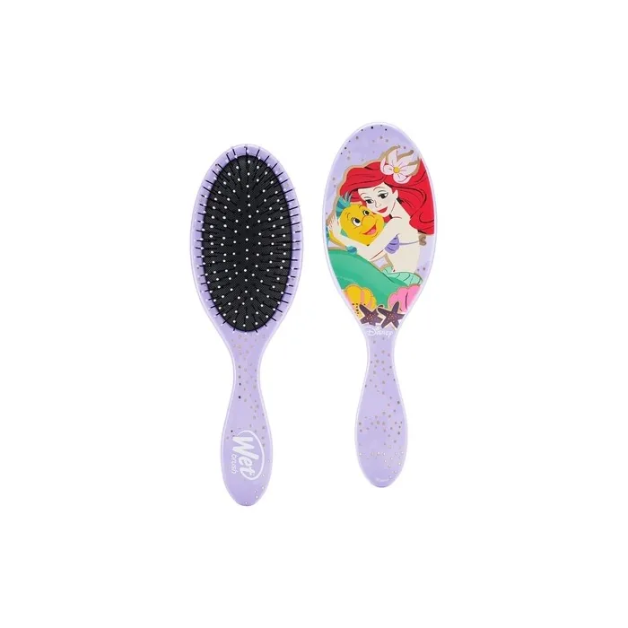 WetBrush Original Detangler Hair Brush with Ultra Soft Intelliflex Bristles Disney Ultimate Princess Collection Ariel
