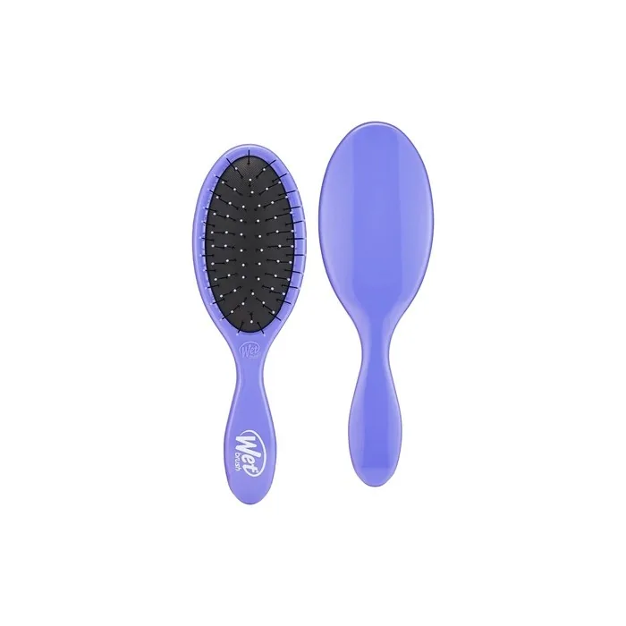 WetBrush Custom Care Thin Hair Detangler with Soft Bristles for Gentle Detangling - Purple