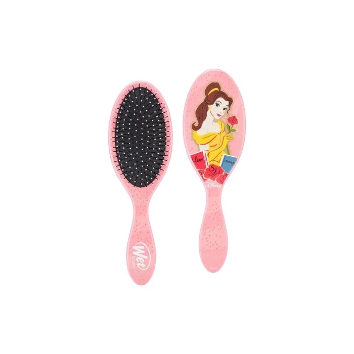 WetBrush Original Detangler Hair Brush with Ultra Soft Intelliflex Bristles for All Hair Types Disney Ultimate Princess Collection Belle