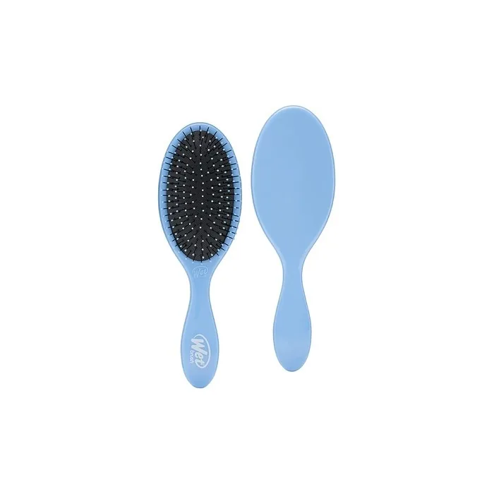 Wet Brush Original Detangler Brush Sky Ultra-Soft IntelliFlex Bristles - Pain-Free Comb for All Hair Types