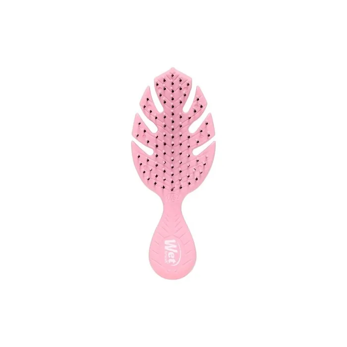 Wetbrush Go Green Mini Detangler Brush with Ultra Soft Intelliflex Bristles