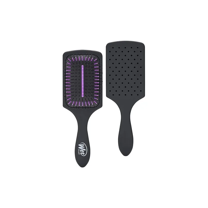 Wetbrush Charcoal Infused Paddle Detangler Ultrasoft Bristles Minimizes Pain