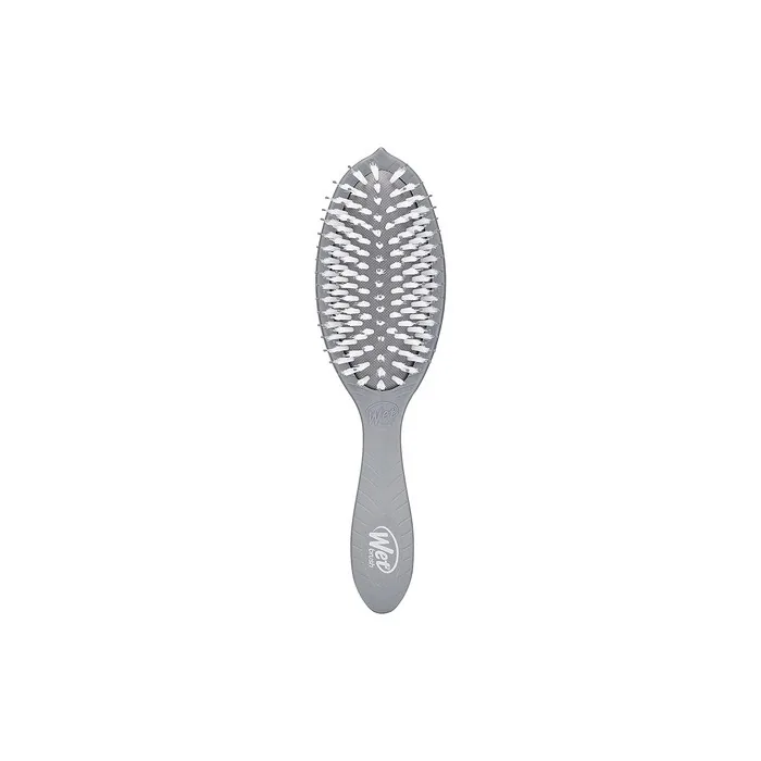 Wet Brush Go Green Treatment and Shine Brush with Coconut Oil for Unisex 1 Hair Brush