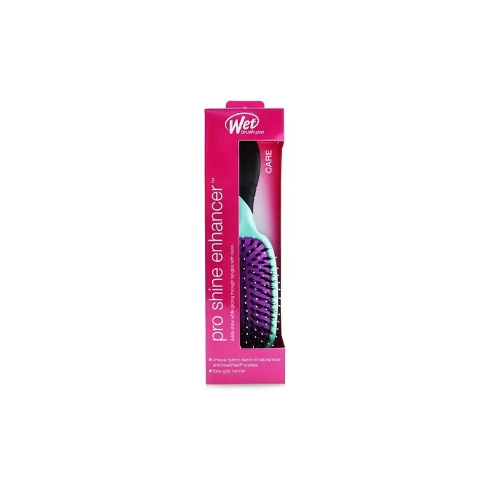 Wet Brush Pro Detangler Shine Enhancer Brush Purist Blue for Unisex Hair