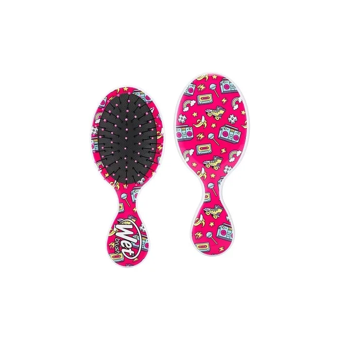 Wet Brush Mini Detangler Happy Hair Brush - Radio