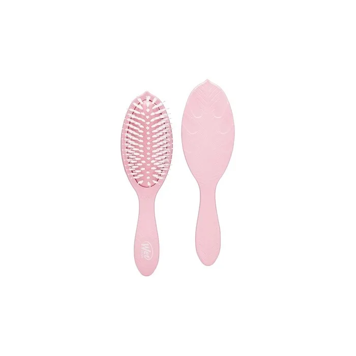 Wet Brush Go Green Oil Infused Shine Brush with Watermelon Seed Oil for Unisex 1 Piece Hair Brush